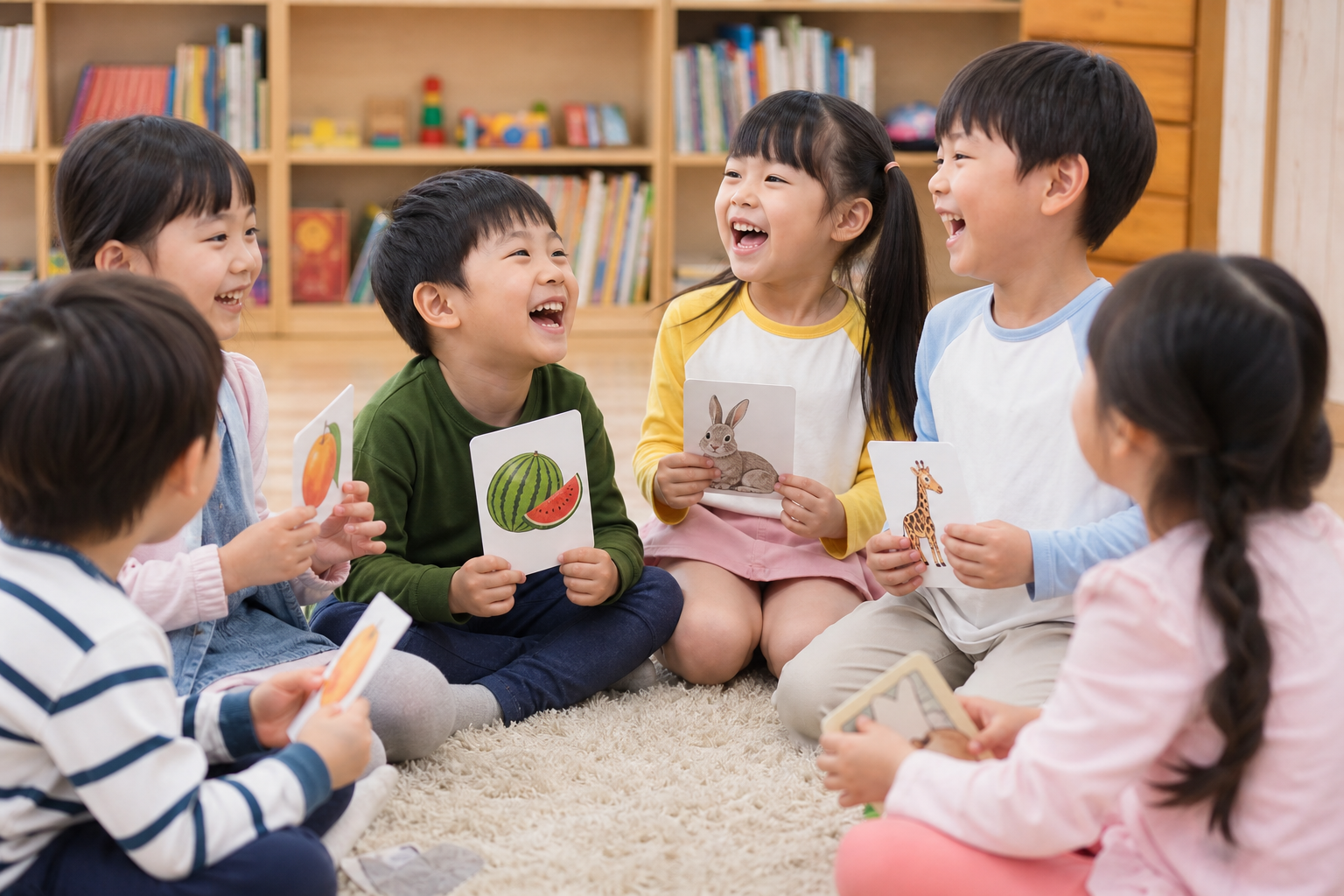 英語あそびのイメージ